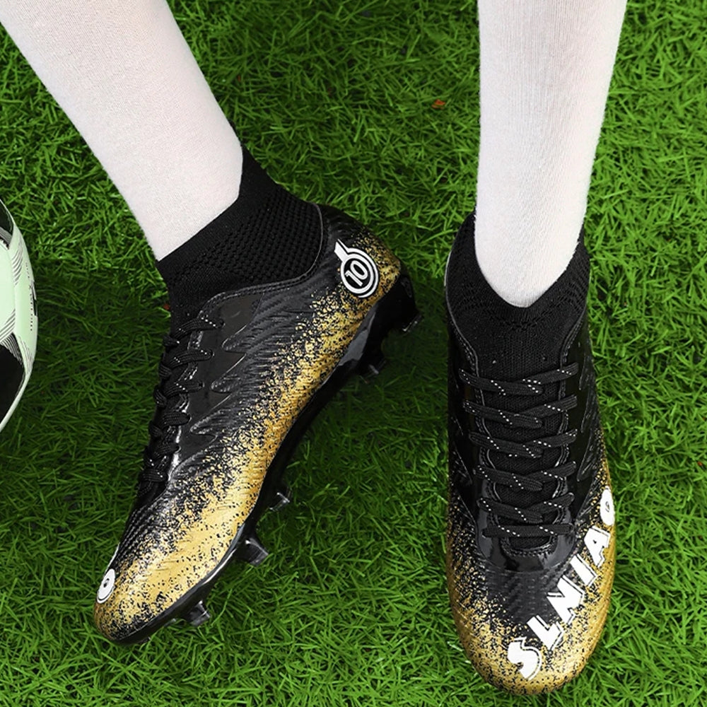 Football Shoes Grass Futsal Cleats Soccer Shoes Soccer Shoes - Tophatter Daily Deals