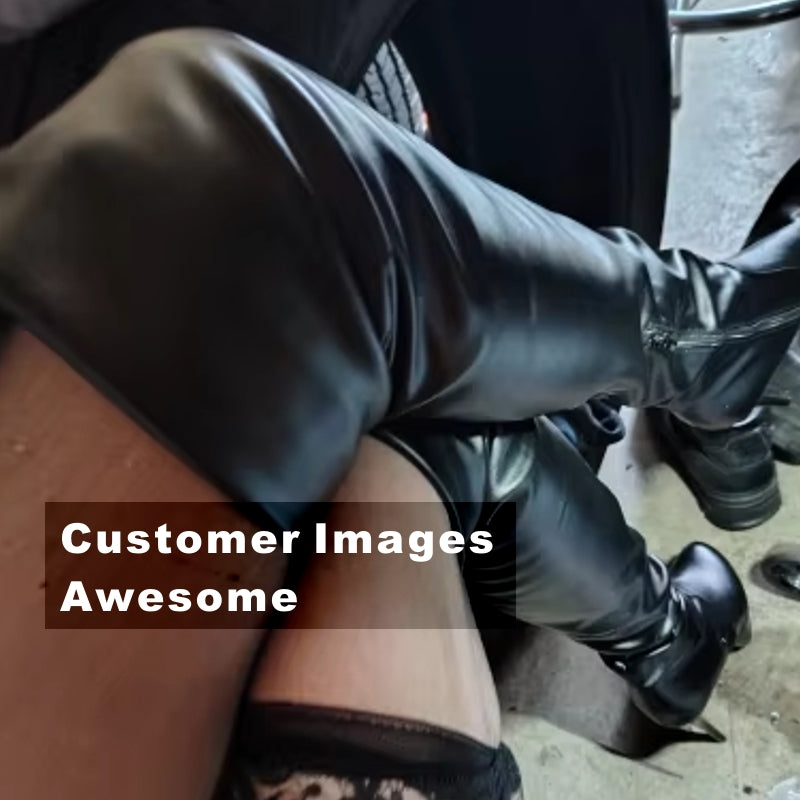 Sexy Over The Knee Long Boots Sexy Thin High Heel Boots - Tophatter Daily Deals