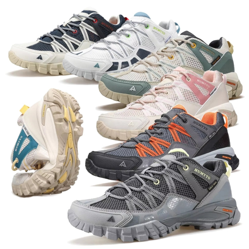 Hiking Shoes For Outdoor Climbing Camping Men Sneakers - Tophatter Daily Deals