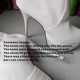 Sexy Over The Knee Long Boots Sexy Thin High Heel Boots - Tophatter Daily Deals
