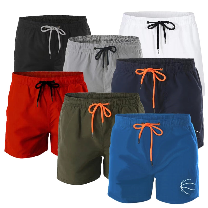 Men Swim Shorts Swim Trunks Quick Dry Board Shorts Pants - Tophatter Daily Deals