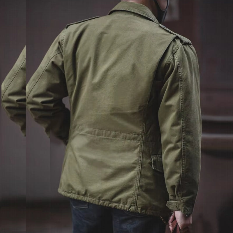 World War II American Retro Windbreaker Men's Clothing - Tophatter Daily Deals
