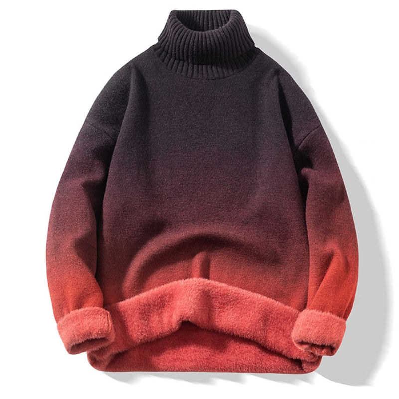 Men Clothing Fleece Sweater Warm Pullovers Top Men's Clothing - Tophatter Daily Deals