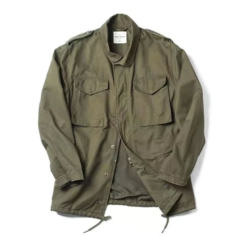 World War II American Retro Windbreaker Men's Clothing - Tophatter Daily Deals
