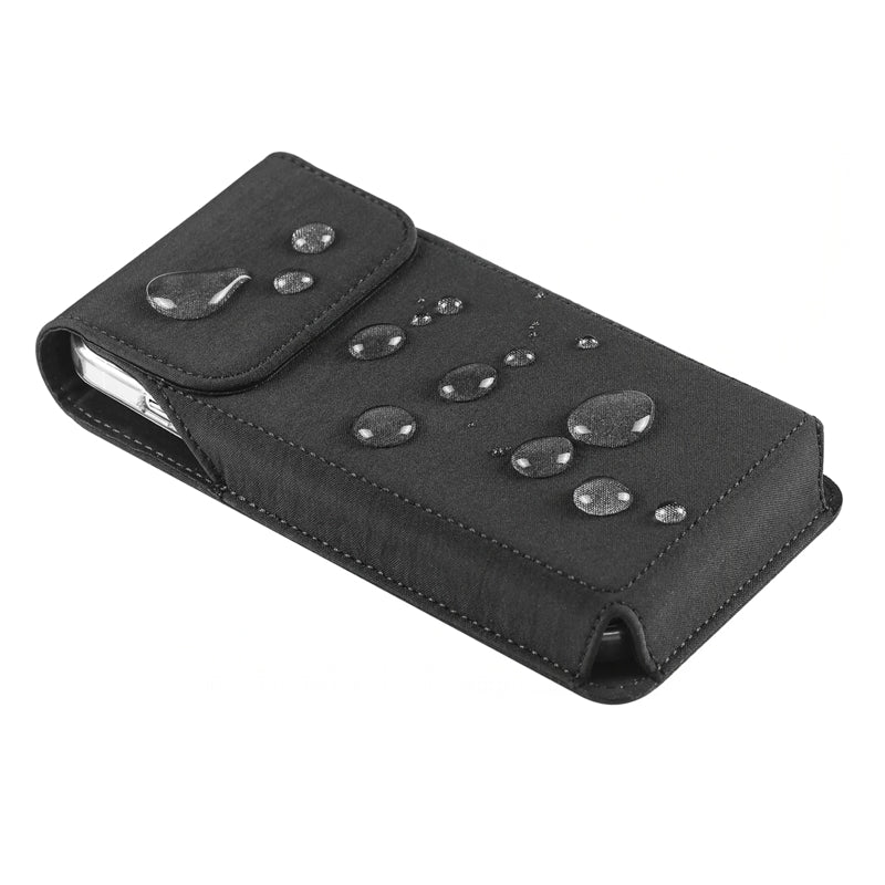 Nylon Belt Clip Phone Case Man Waist Bag For Phone Mobile Phone Cases - Tophatter Daily Deals