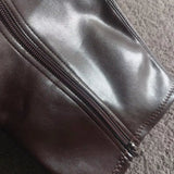 Vintage Thick Heel Women Side Zippers Knee High Boots Boots - Tophatter Daily Deals
