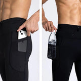 Running Pants Reflective Outdoor Sports Leggings Leggings - Tophatter Daily Deals