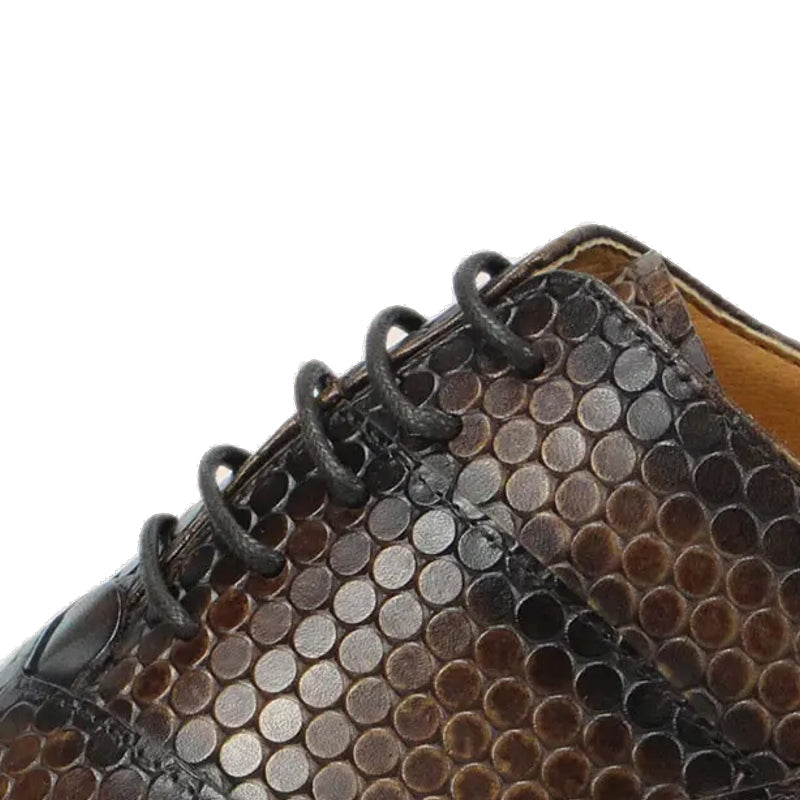 Retro Business Exquisite Carved Dress Office Oxfords Shoes Men Dresses Shoes - Tophatter Daily Deals