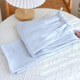 Casual Straight Trousers Home Clothes Pants Light Blue Jumpsuits Pants - Tophatter Daily Deals