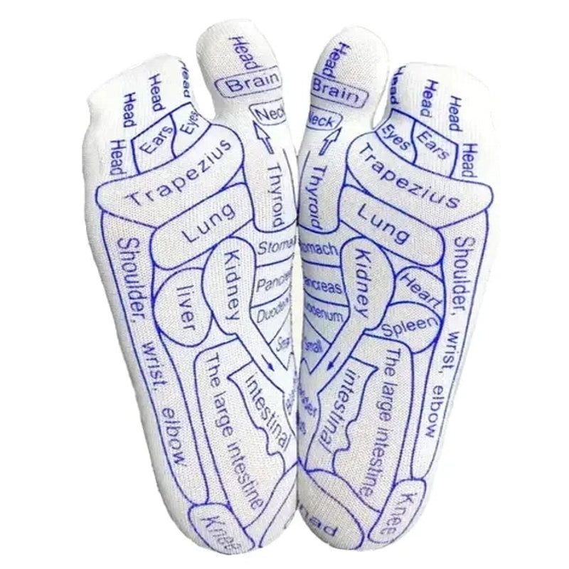 Massage Relieve Tired Feet Socks Socks - Tophatter Daily Deals