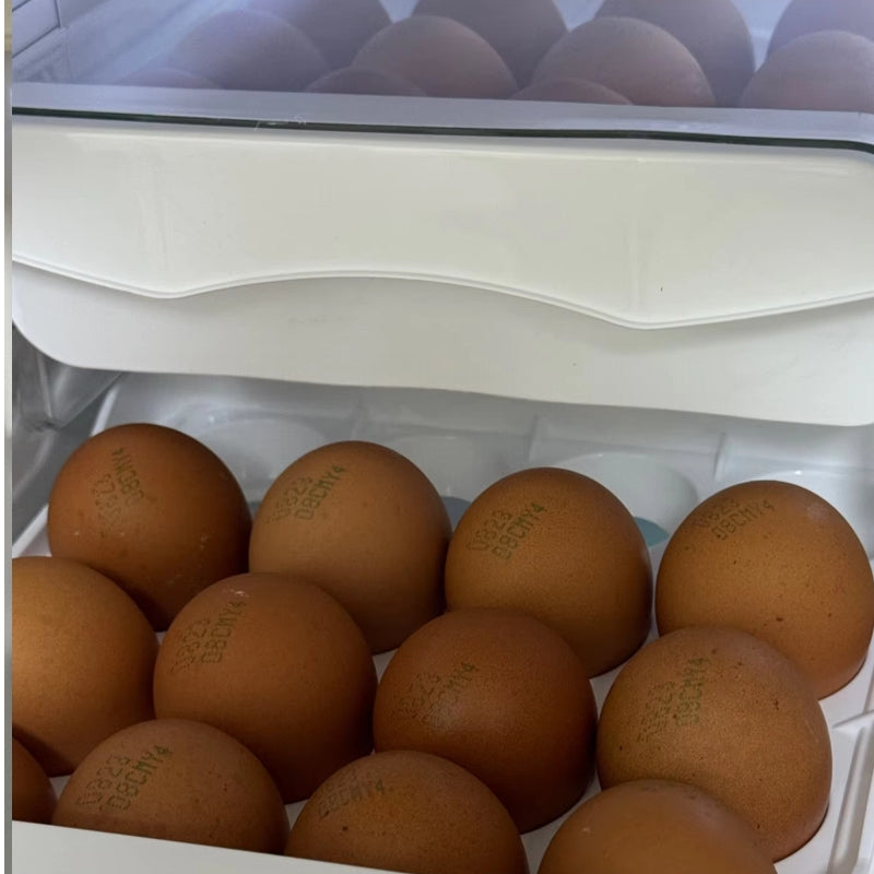 Double Drawer Egg Box - 32 Holes Kitchen Supplies - Tophatter Daily Deals