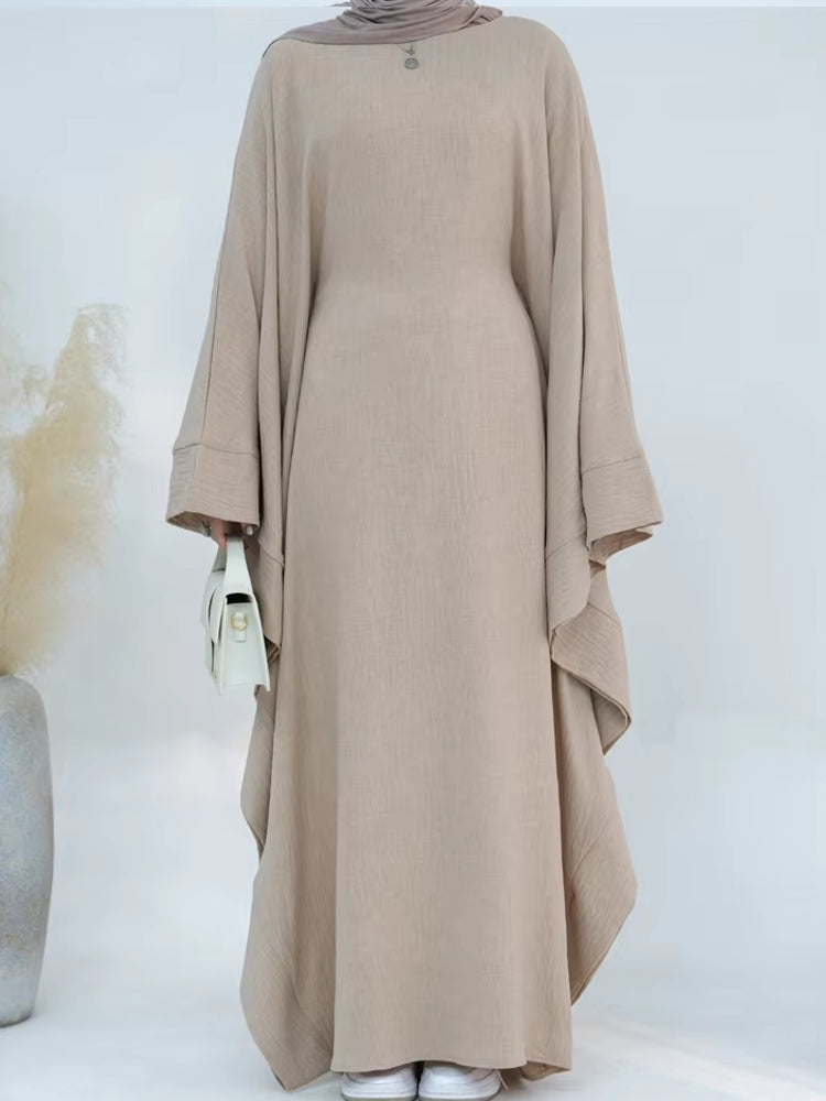 Ramadan Khimar Abaya Muslim Modest Dress Maxi Dresses - Tophatter Daily Deals