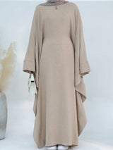 Ramadan Khimar Abaya Muslim Modest Dress Maxi Dresses - Tophatter Daily Deals