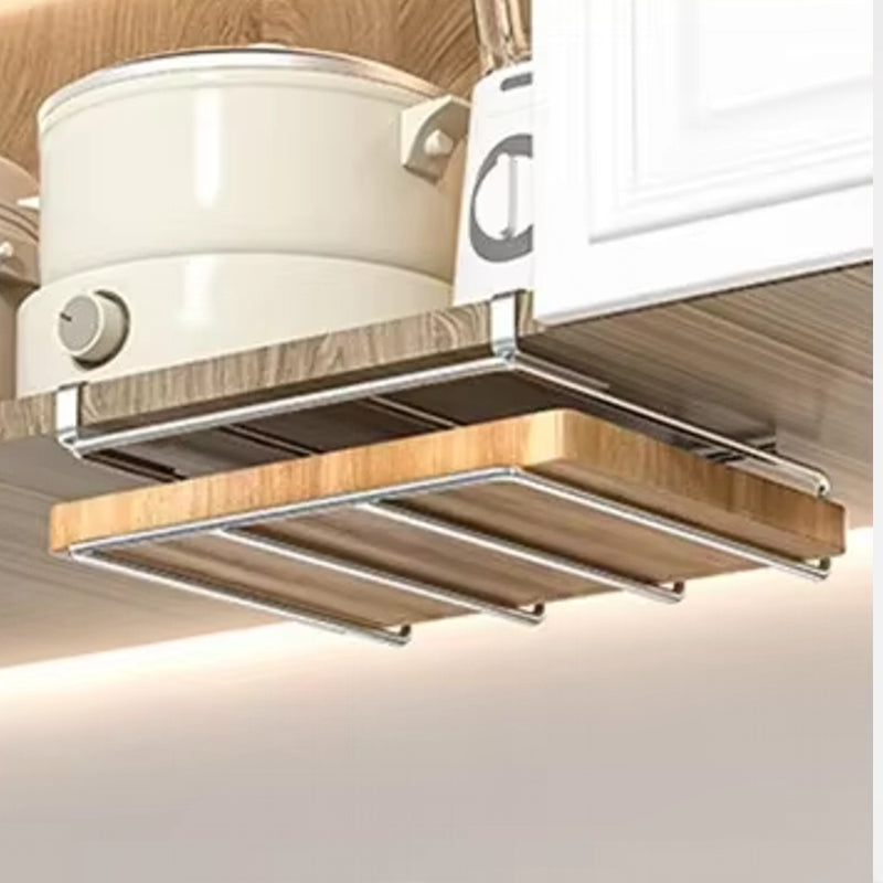 Stainless Steel Kitchen Organizer: A Practical and Elegant Solution Single layer Kitchen Supplies - Tophatter Daily Deals