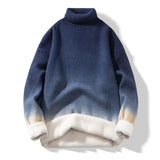 Men Clothing Fleece Sweater Warm Pullovers Top Men's Clothing - Tophatter Daily Deals