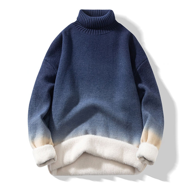 Men Clothing Fleece Sweater Warm Pullovers Top Men's Clothing - Tophatter Daily Deals