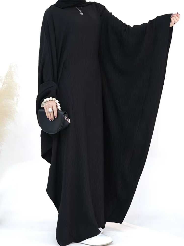 Ramadan Khimar Abaya Muslim Modest Dress Maxi Dresses - Tophatter Daily Deals