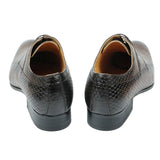Retro Business Exquisite Carved Dress Office Oxfords Shoes Men Dresses Shoes - Tophatter Daily Deals