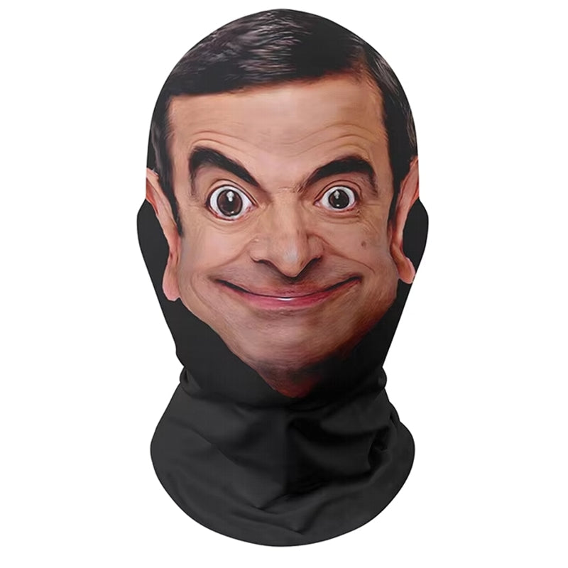 3D Printing Elastic Full Face Mask For Cosplay Headgear 07 Motorcycle Face Mask - Tophatter Daily Deals