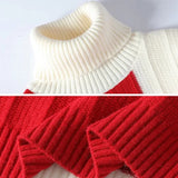 Fashion Autumn Winter Warm Pullover High Collar Sweater Men's Clothing - Tophatter Daily Deals
