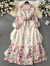 Fashion Bohemian Floral Maxi Dress Maxi Dresses - Tophatter Daily Deals