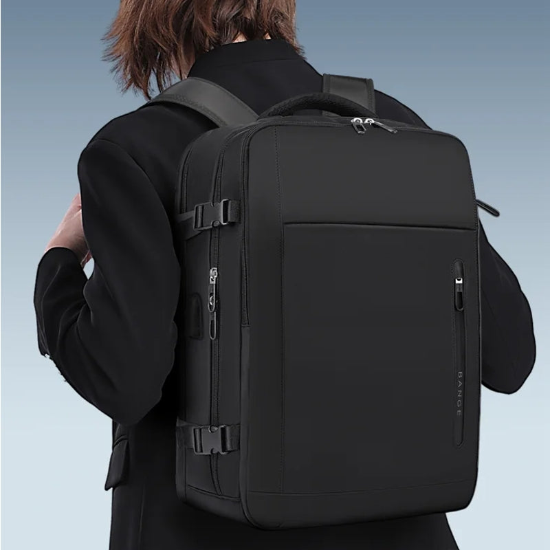 15.6 Laptop USB Charge Travel Backpack Bag - Tophatter Daily Deals
