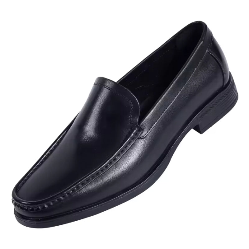Summer Genuine Leather Oxford Dress Loafers Men Dresses Shoes - Tophatter Daily Deals