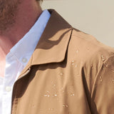 Modern Work Outings Coat With Zipper Pockets Men's Clothing - Tophatter Daily Deals