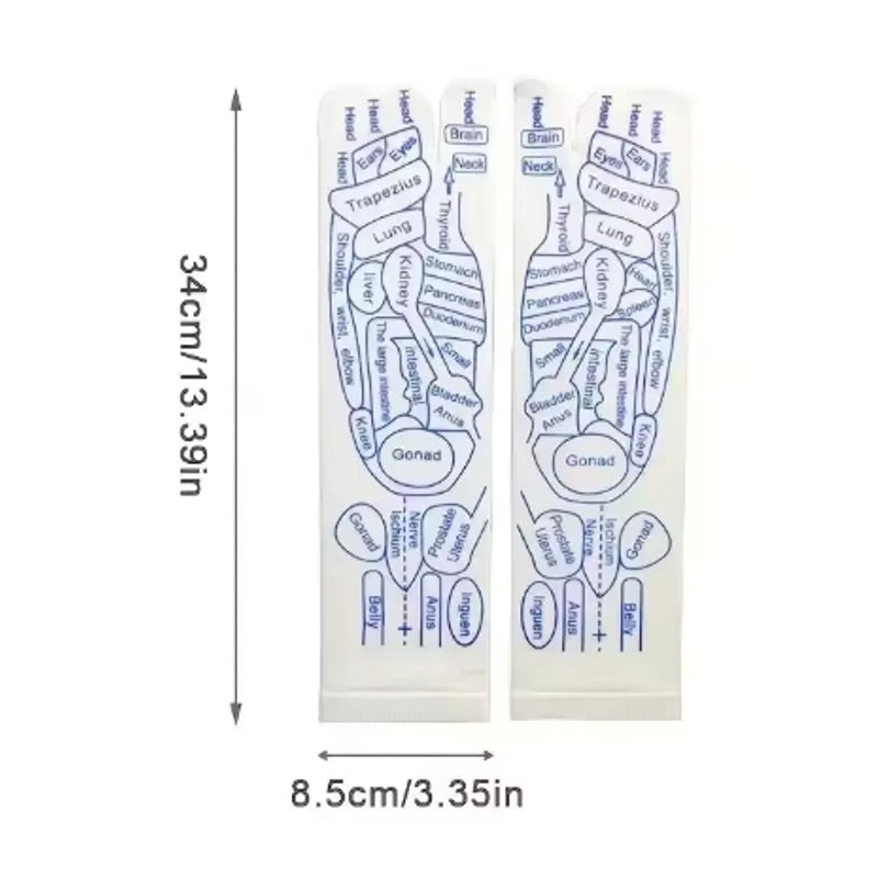 Massage Relieve Tired Feet Socks 34x8.5cm Socks - Tophatter Daily Deals