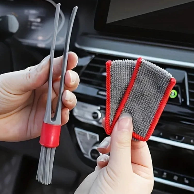 Car Air-Conditioner Outlet Cleaning Tool Car and Motorcycle Accessories - Tophatter Daily Deals
