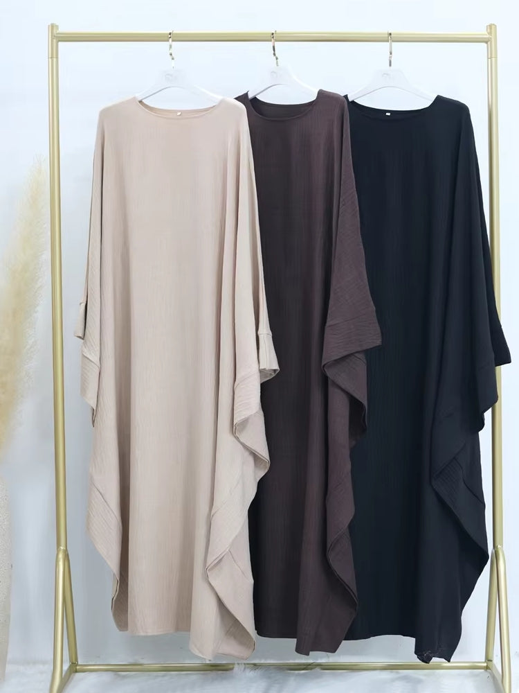 Ramadan Khimar Abaya Muslim Modest Dress Maxi Dresses - Tophatter Daily Deals