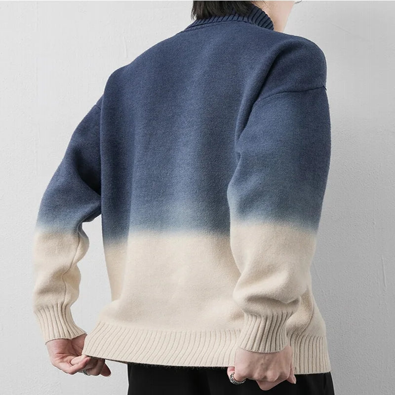 Men Clothing Fleece Sweater Warm Pullovers Top Men's Clothing - Tophatter Daily Deals