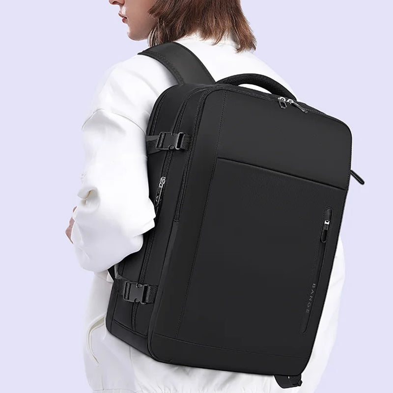 15.6 Laptop USB Charge Travel Backpack Bag - Tophatter Daily Deals