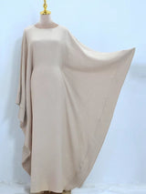Ramadan Khimar Abaya Muslim Modest Dress Maxi Dresses - Tophatter Daily Deals