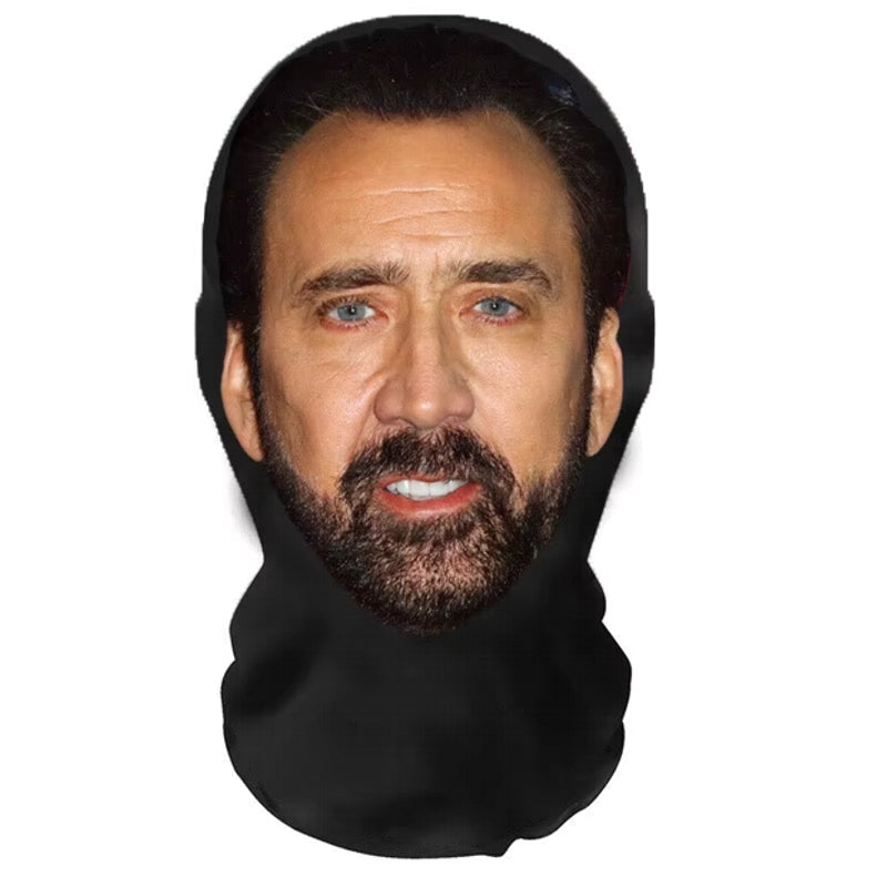 3D Printing Elastic Full Face Mask For Cosplay Headgear 12 Motorcycle Face Mask - Tophatter Daily Deals