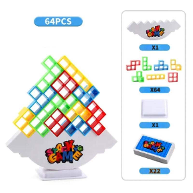 Group Fun Games Parent-child Games Tetra Tower Game - Tophatter Daily Deals