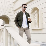 Men's Warm Thick Fleece Lining Jacket Men Jackets - Tophatter Daily Deals