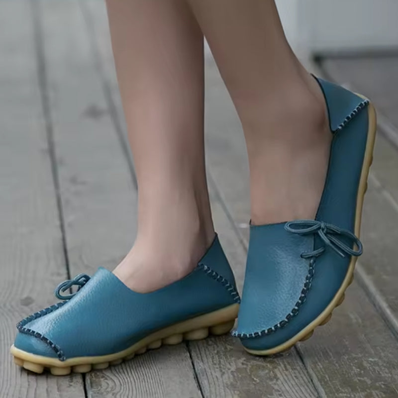 Women Shoes Slip On Bow Tie Flats Tennis Shoes Women Shoes - Tophatter Daily Deals