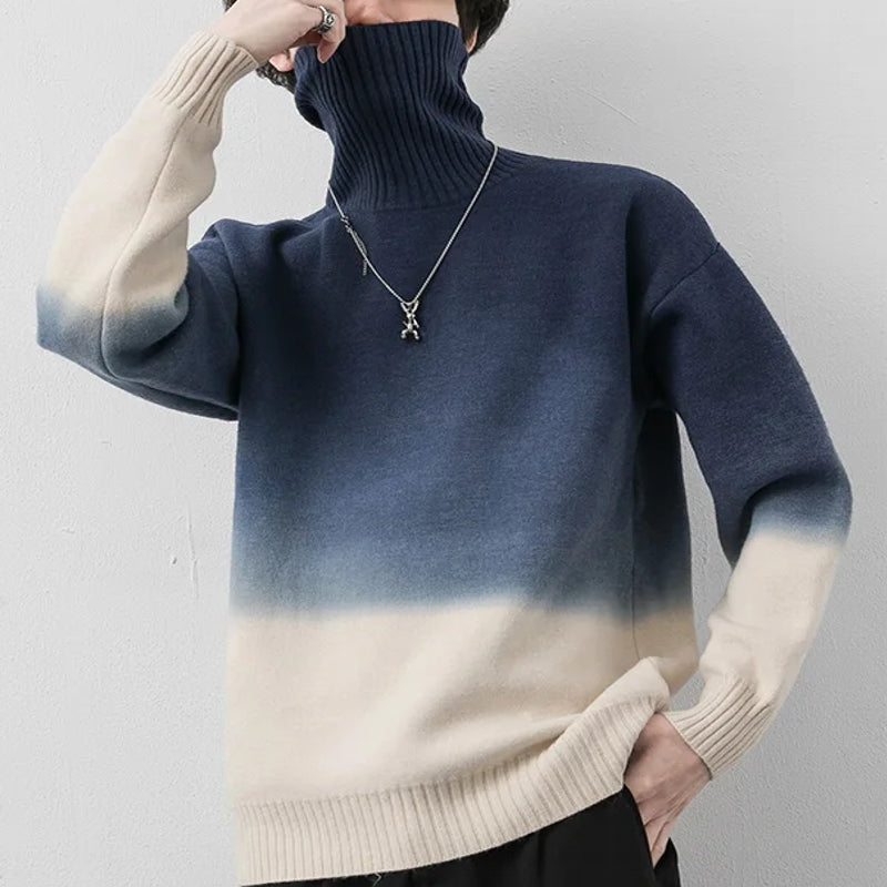 Men Clothing Fleece Sweater Warm Pullovers Top Men's Clothing - Tophatter Daily Deals