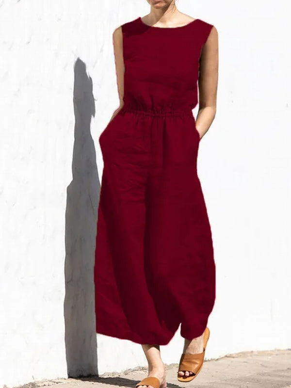 Casual Commuting Ladies Bodysuits Solid Color Dresses - Tophatter Daily Deals