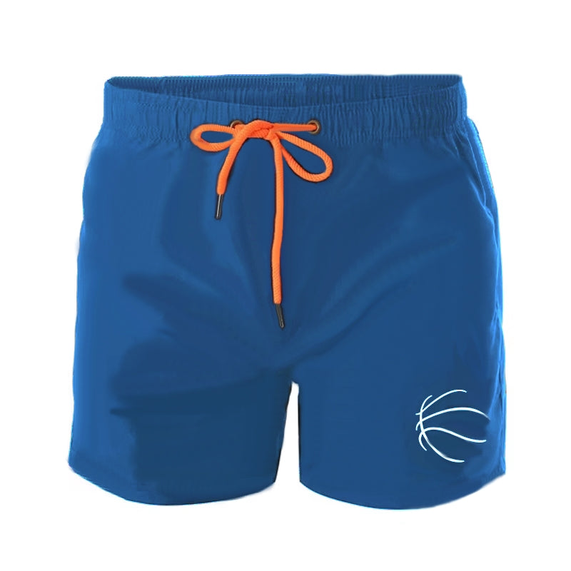 Men Swim Shorts Swim Trunks Quick Dry Board Shorts Blue Pants - Tophatter Daily Deals