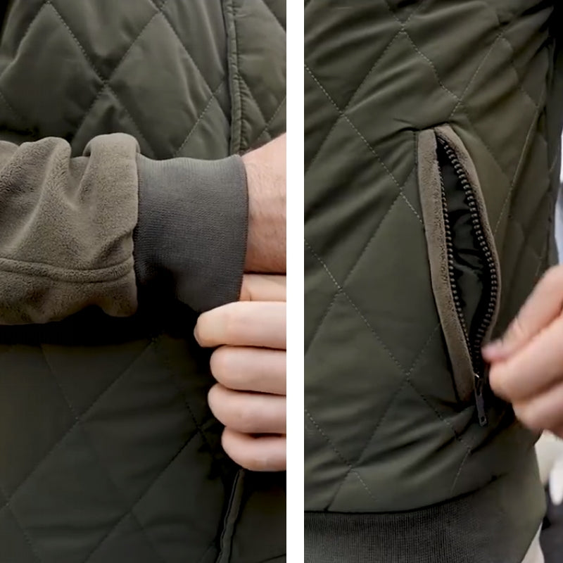 Men's Warm Thick Fleece Lining Jacket Men Jackets - Tophatter Daily Deals
