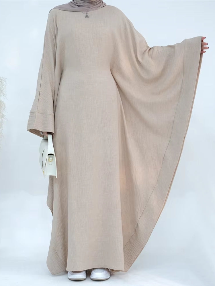 Ramadan Khimar Abaya Muslim Modest Dress Maxi Dresses - Tophatter Daily Deals