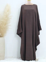 Ramadan Khimar Abaya Muslim Modest Dress Maxi Dresses - Tophatter Daily Deals