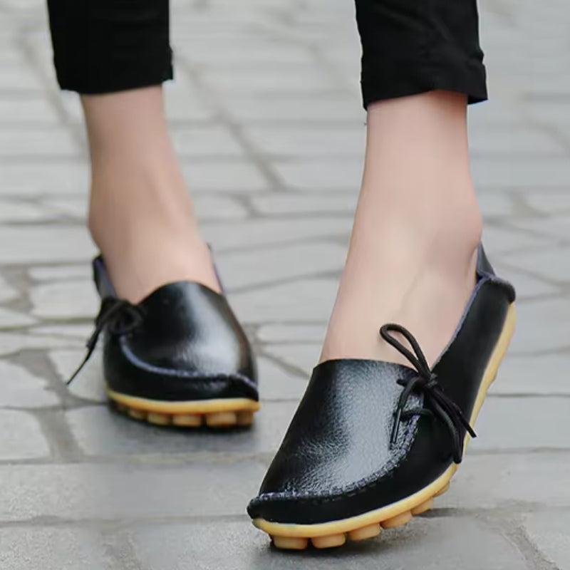 Women Shoes Slip On Bow Tie Flats Tennis Shoes Women Shoes - Tophatter Daily Deals