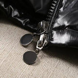 Men Trend Solid Color Short Winter Warm Hooded Parkas Men Jackets - Tophatter Daily Deals