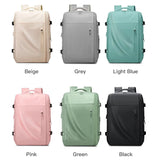 15.6 Laptop USB Charge Travel Backpack Bag - Tophatter Daily Deals