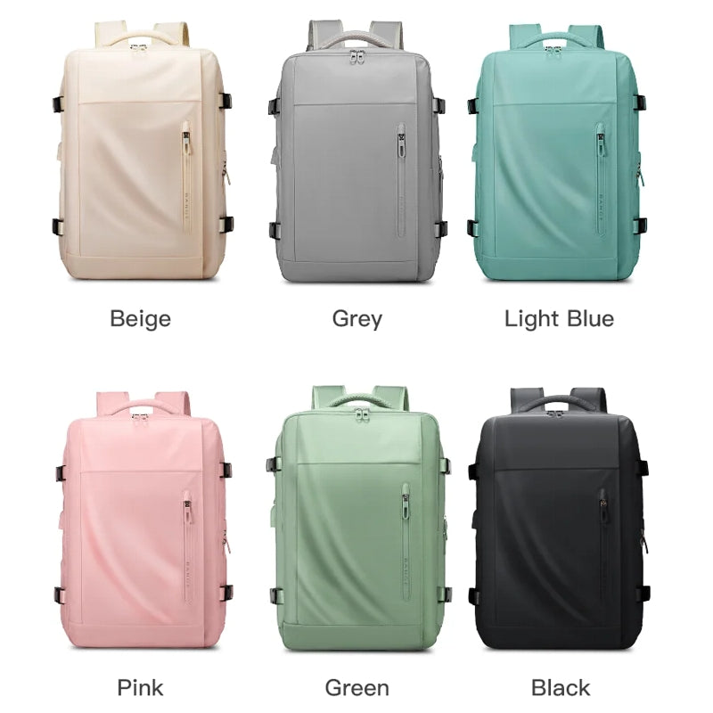 15.6 Laptop USB Charge Travel Backpack Bag - Tophatter Daily Deals