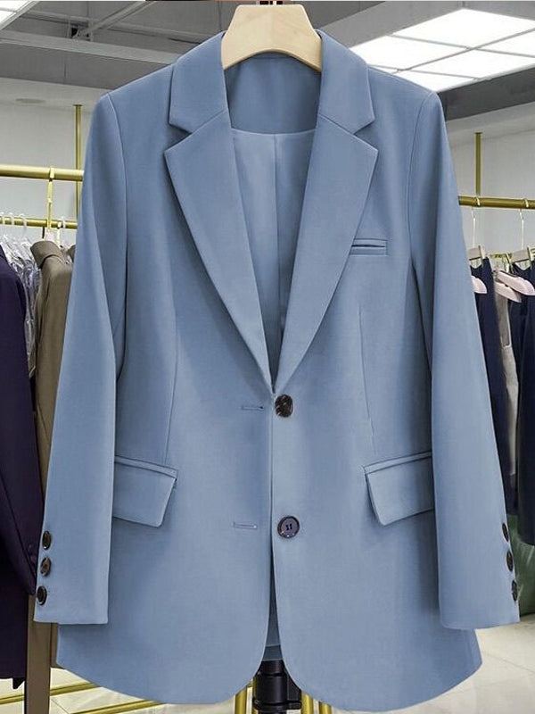 Blazer Women Coat 20 Colors Work Wear Blazers - Tophatter Daily Deals