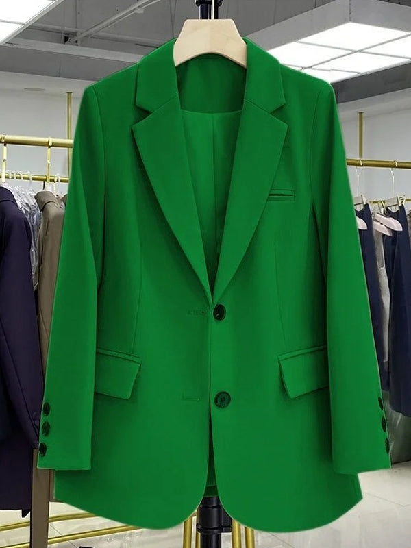 Blazer Women Coat 20 Colors Work Wear Blazers - Tophatter Daily Deals